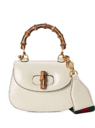 gucci tas met bamboe|More.